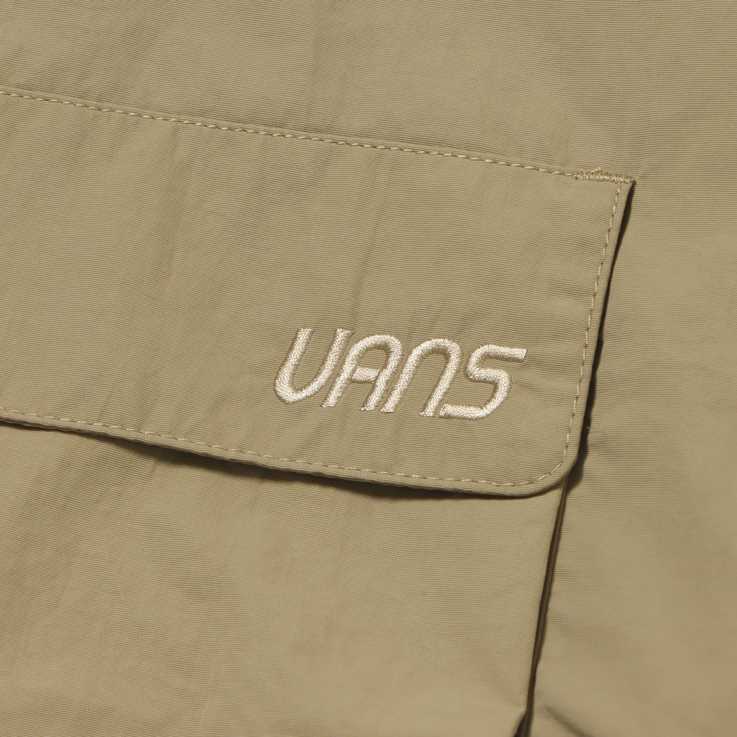VANS】 ヴァンズ W stand color jacket アウター 125K3091900 BEIGE