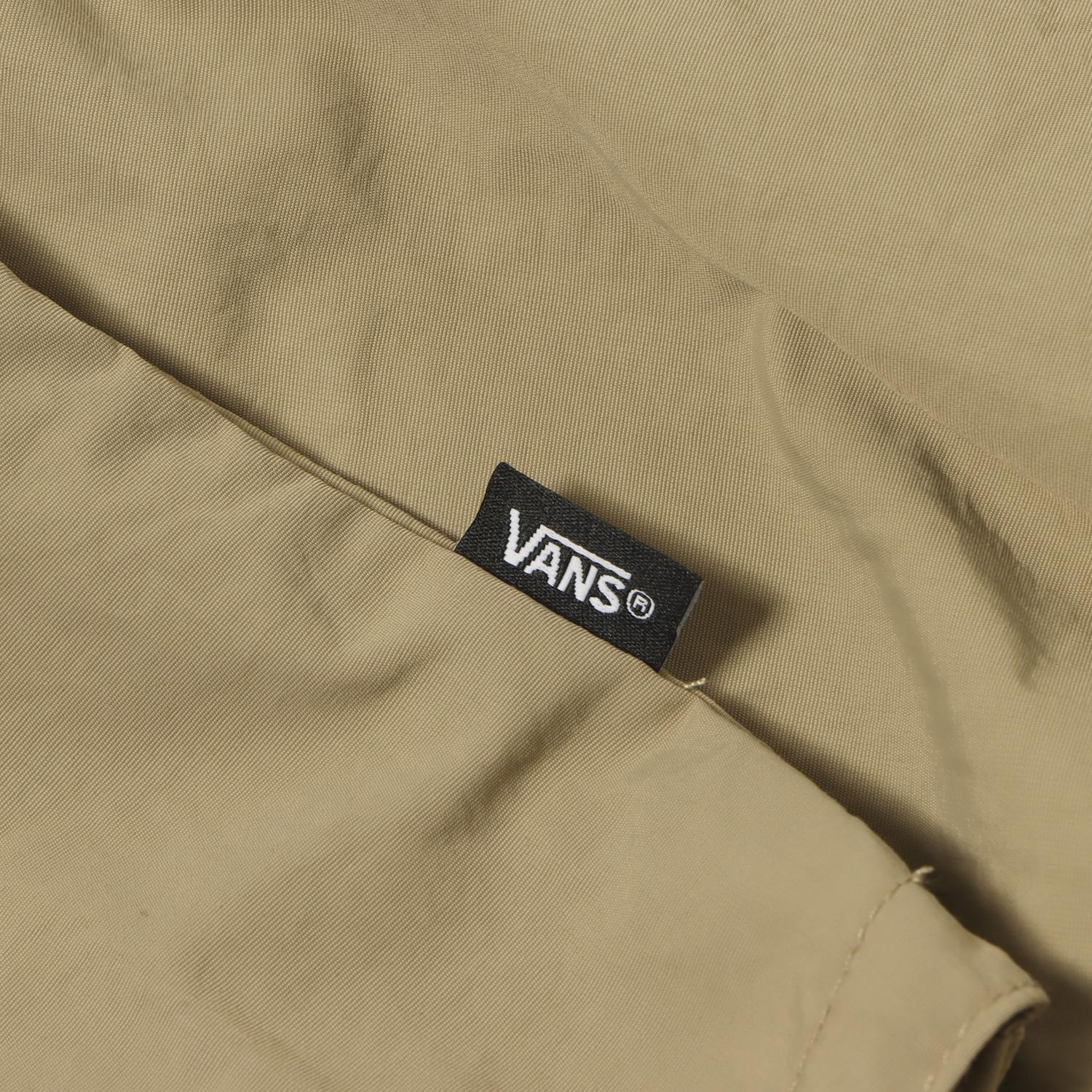 VANS】 ヴァンズ W stand color jacket アウター 125K3091900 BEIGE