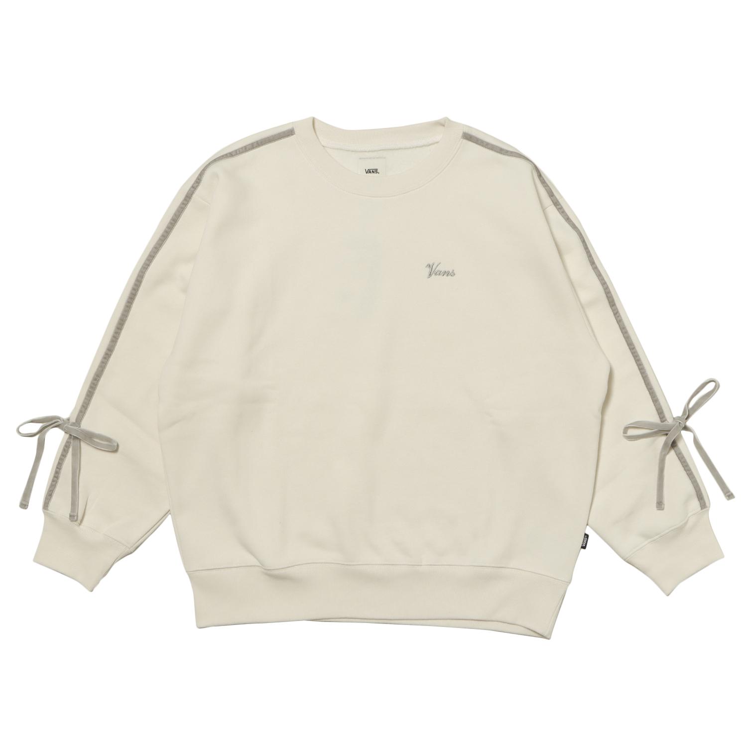 VANS】 ヴァンズ W Ribbon line SWT スウェットクルー 125K3042600 OFF