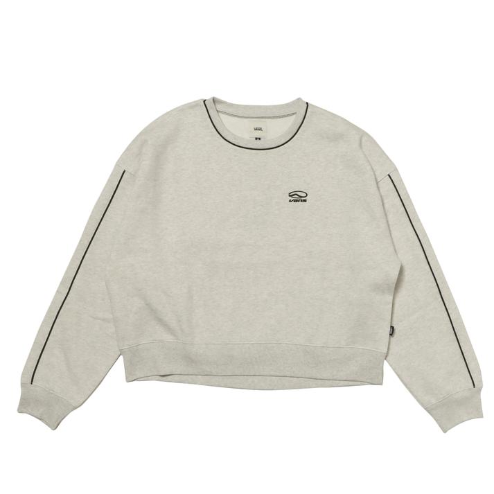 VANS �X�E�F�b�g�N���[ TOP GRAY