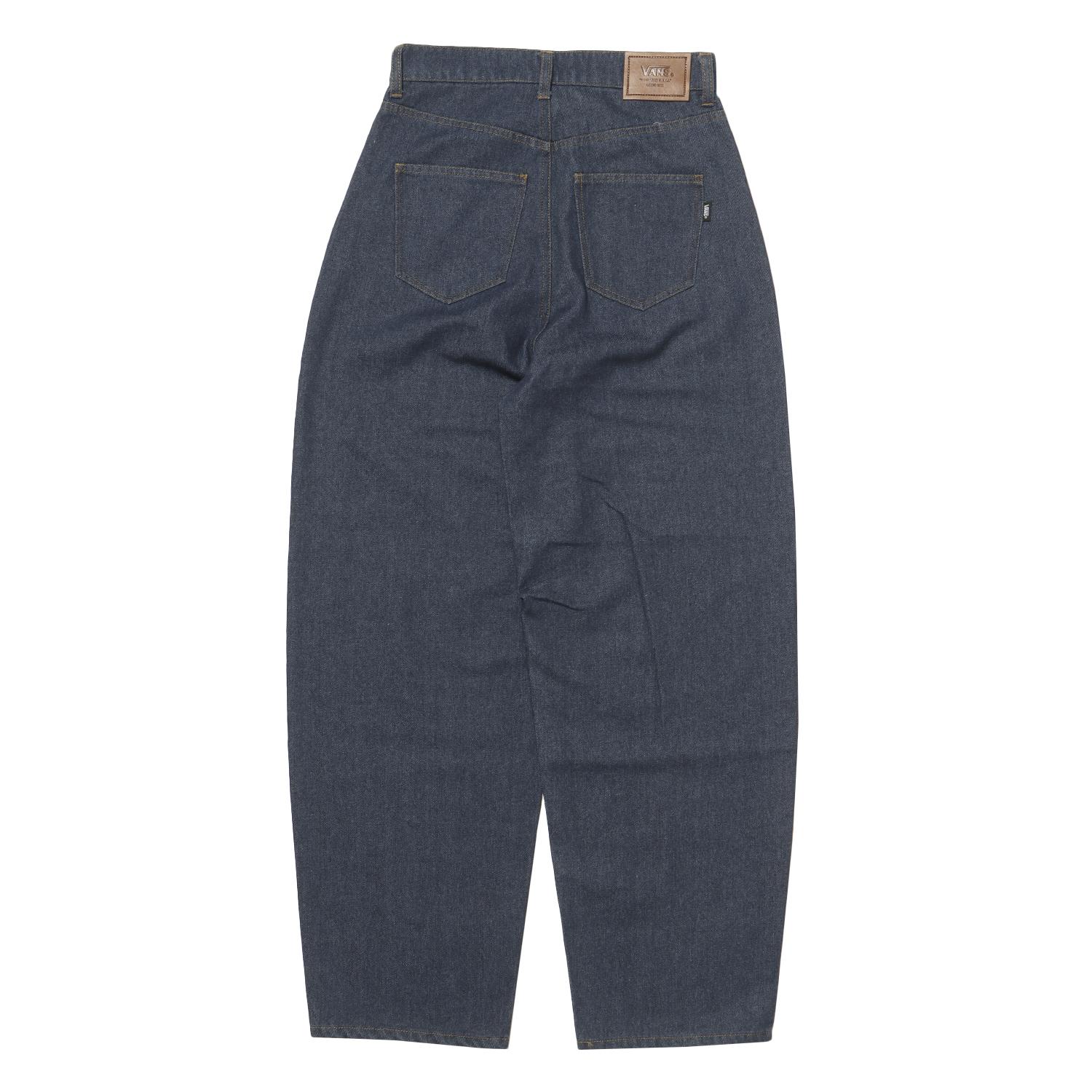 VANS】 ヴァンズ W curvy denim pants ロングパンツ 125K3143000