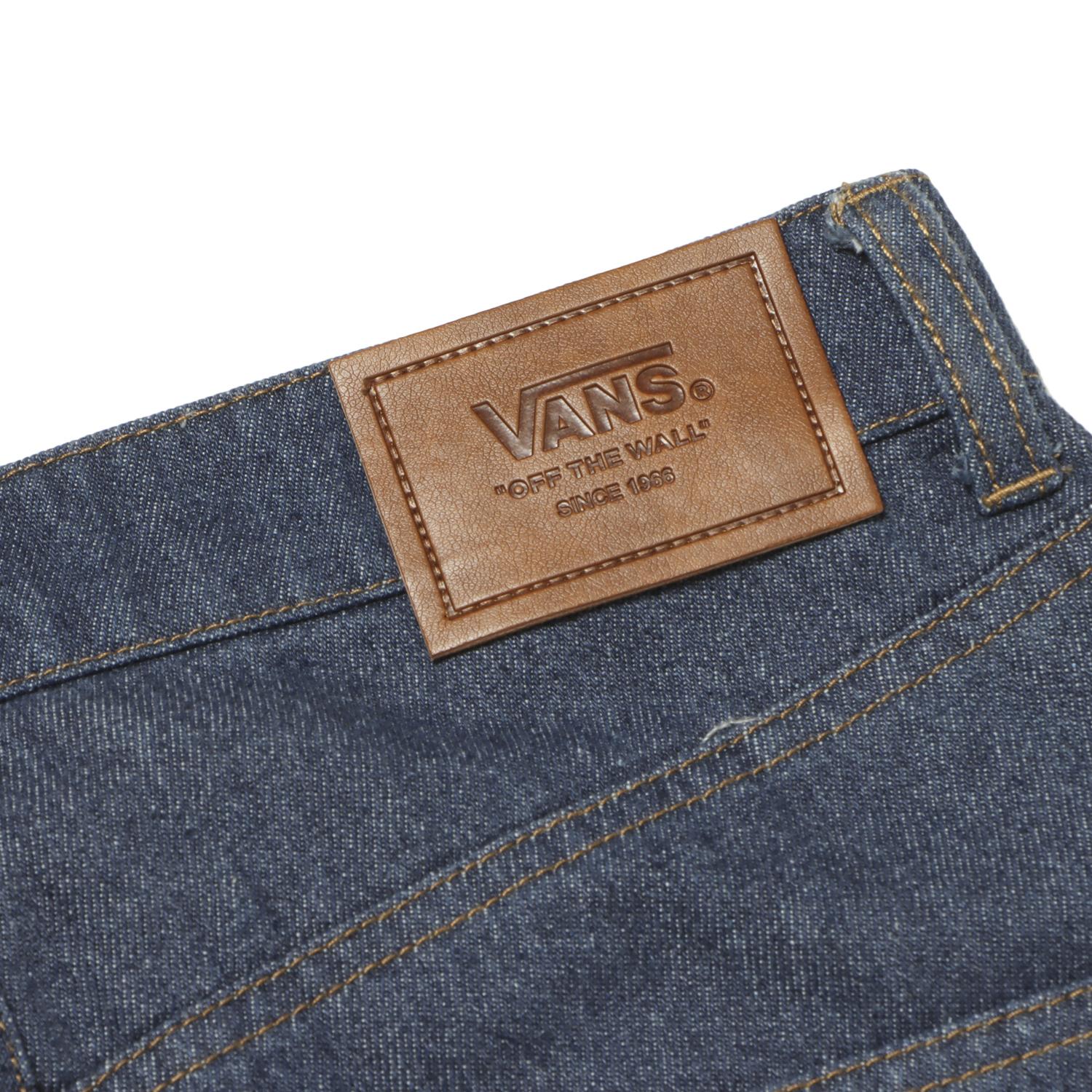 VANS】 ヴァンズ W curvy denim pants ロングパンツ 125K3143000