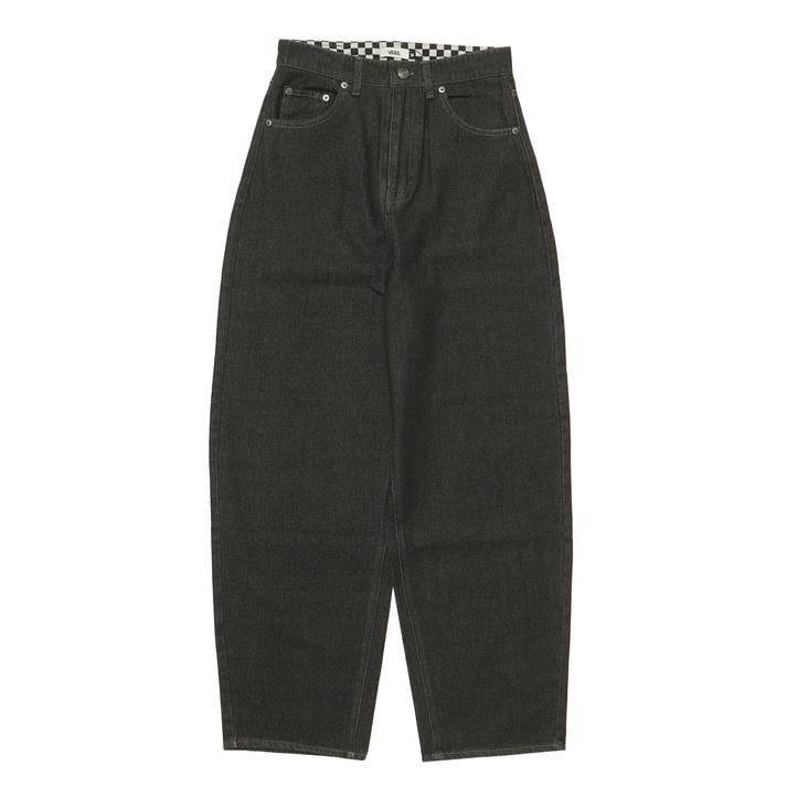 VANS �����O�p���c BLACK