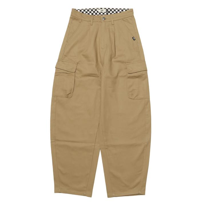 VANS �����O�p���c BEIGE