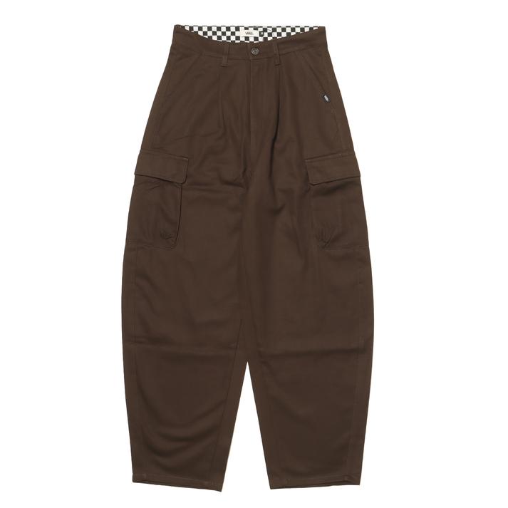 VANS �����O�p���c BROWN