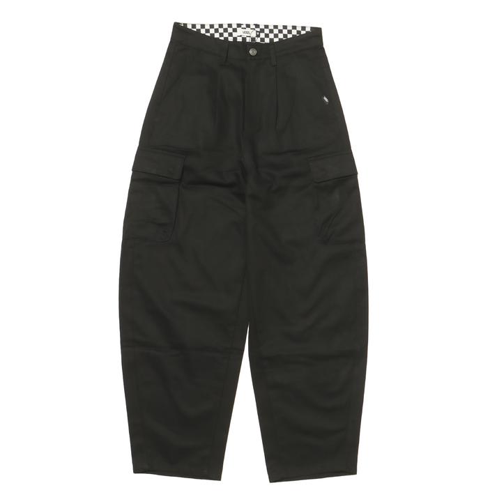 VANS �����O�p���c BLACK