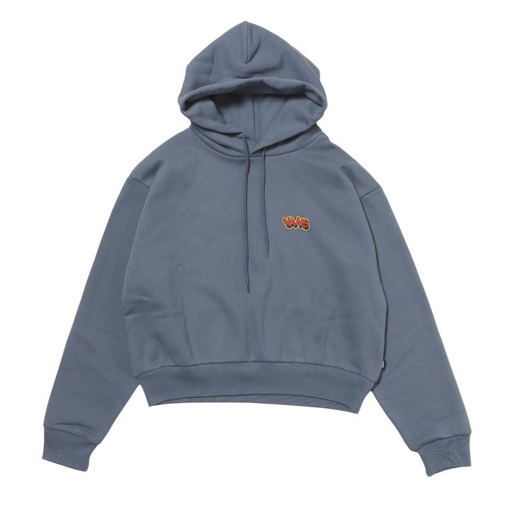 VANS �X�E�F�b�g�N���[ BLUE