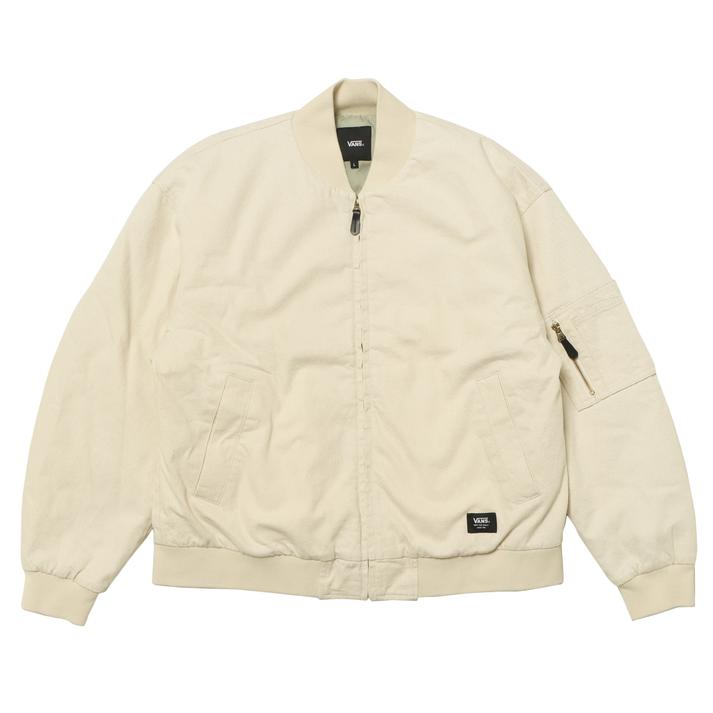 VANS �W���P�b�g OFF WHITE