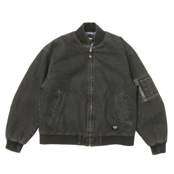 VANS �W���P�b�g BLACK