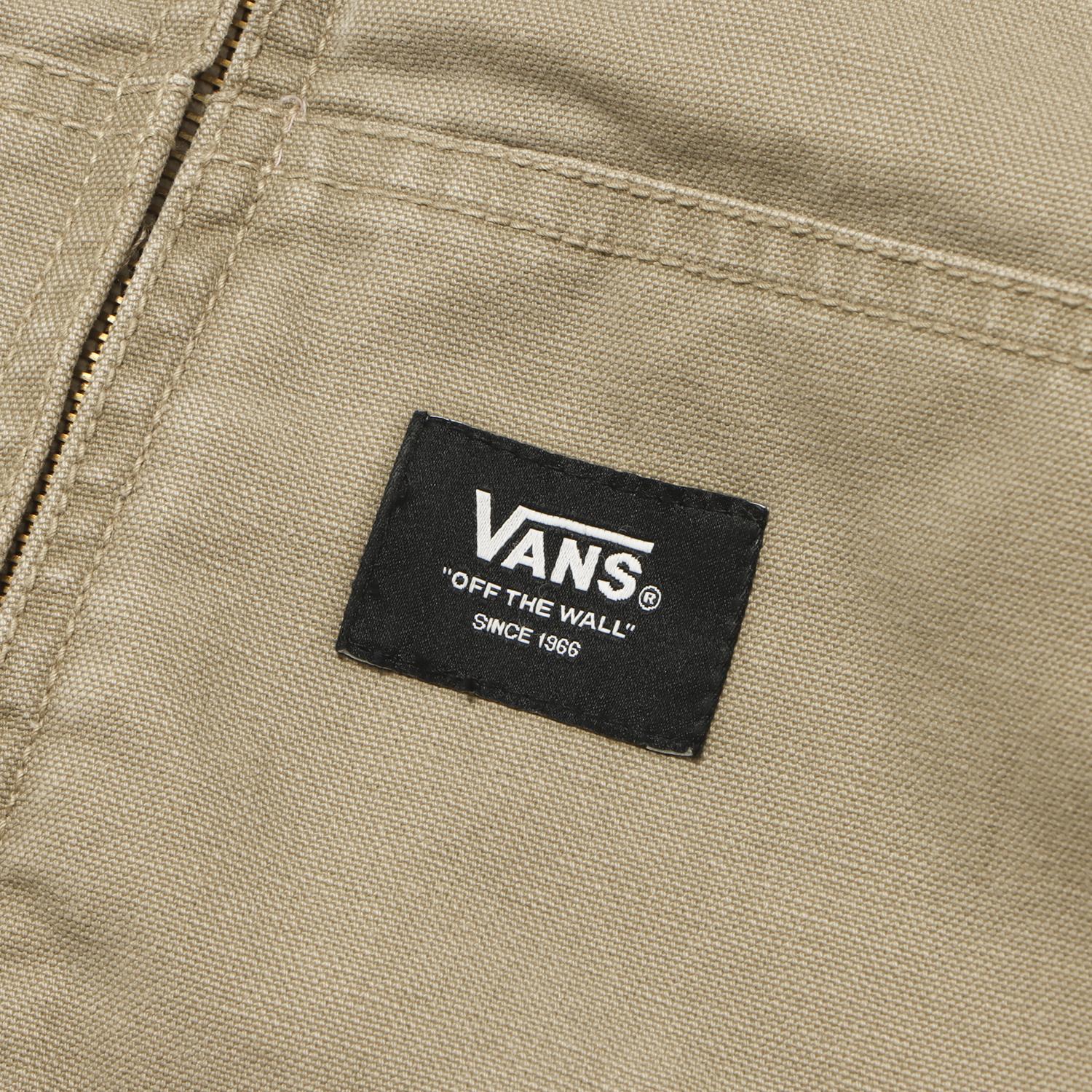 VANS】 ヴァンズ M Cotton duck Hooded Jacket ジャケット 125K1084000