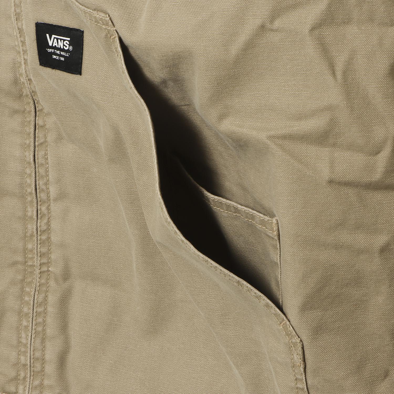 VANS】 ヴァンズ M Cotton duck Hooded Jacket ジャケット 125K1084000