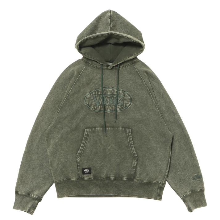 VANS �p�[�J�[ GREEN