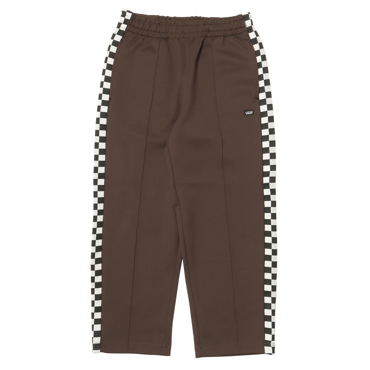 VANS】 ヴァンズ M Deepdale Track PNT パンツ 125K1140300 BROWN