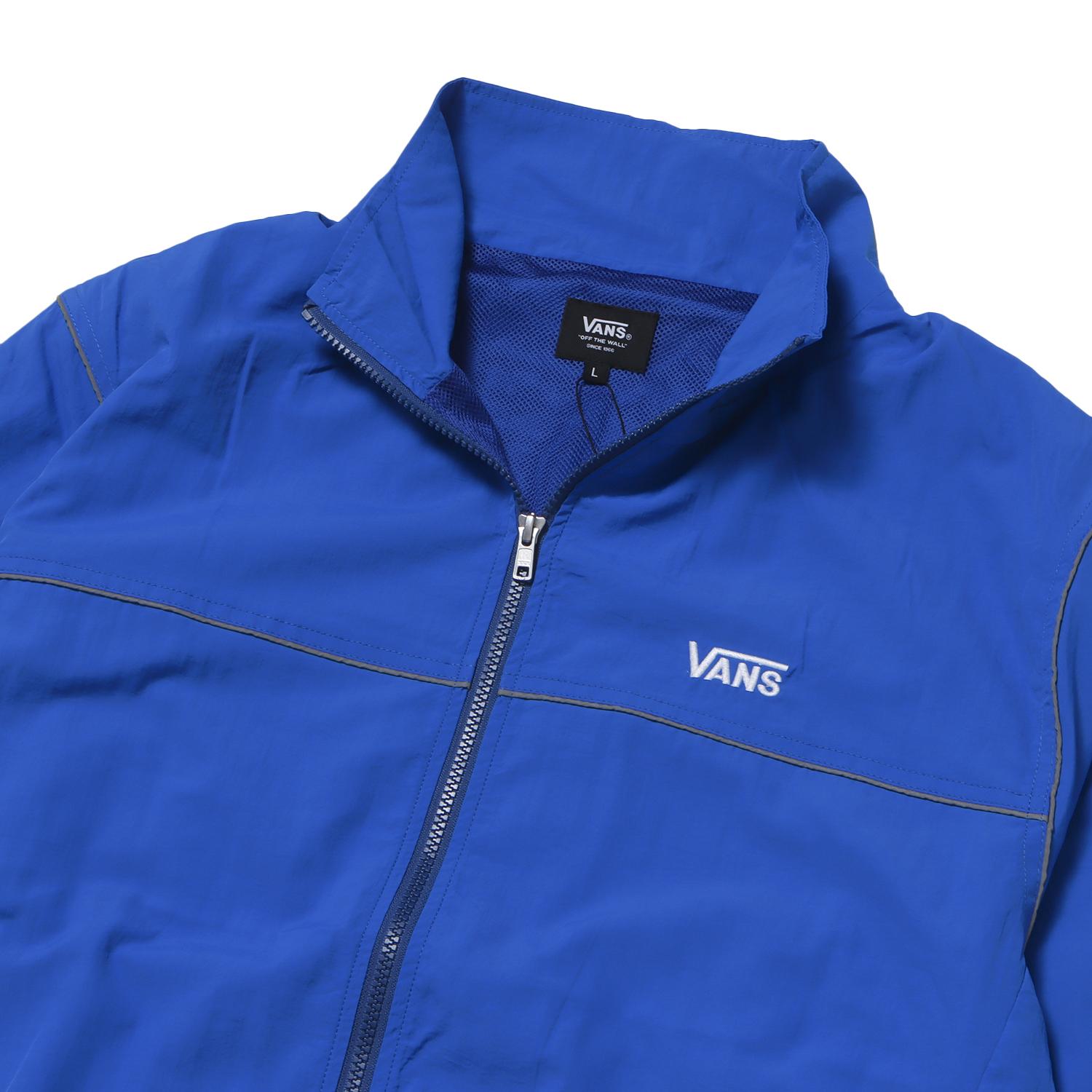 VANS】 ヴァンズ M FC OTW Warmup JKT ジャケット 125K1090400 BLUE