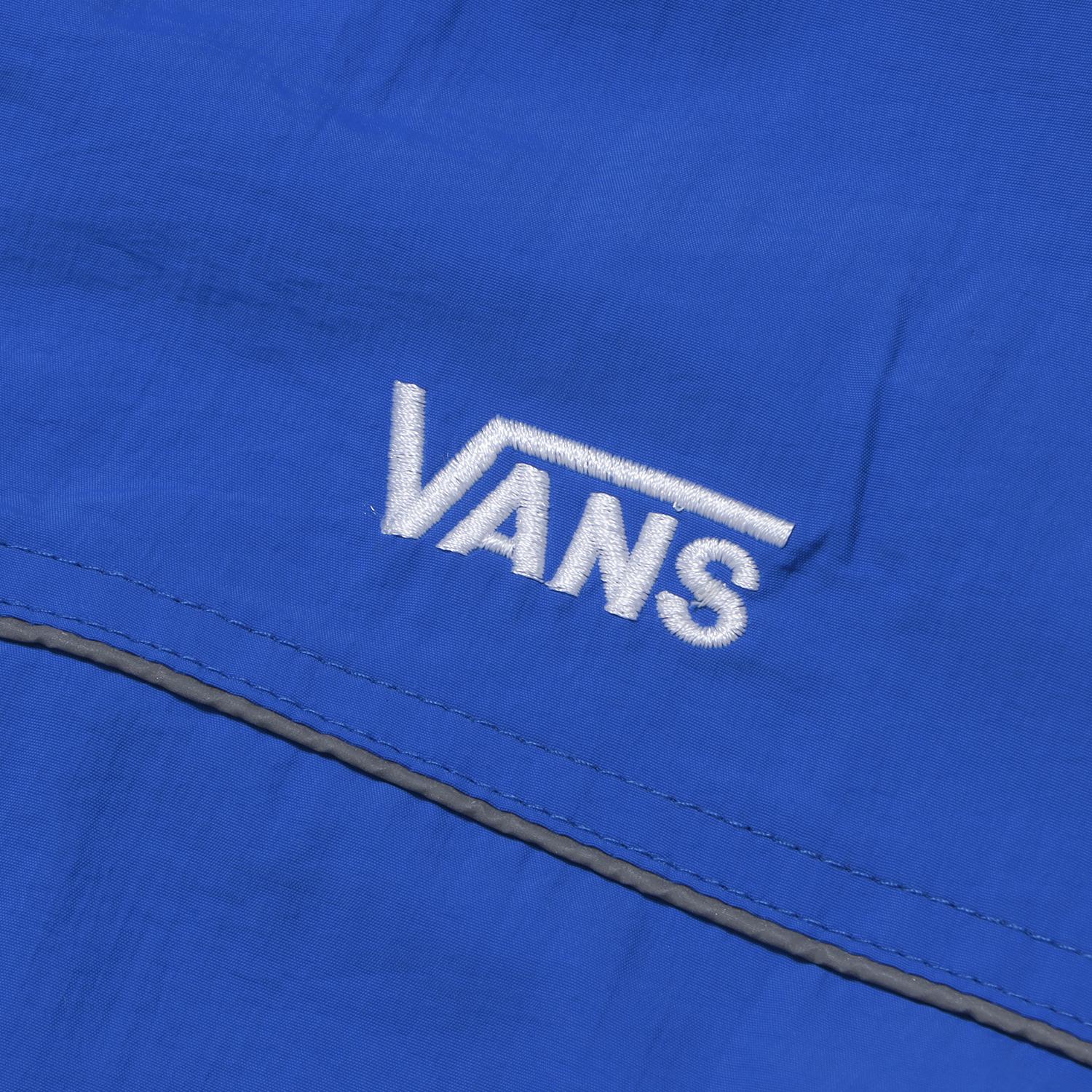 VANS】 ヴァンズ M FC OTW Warmup JKT ジャケット 125K1090400 BLUE