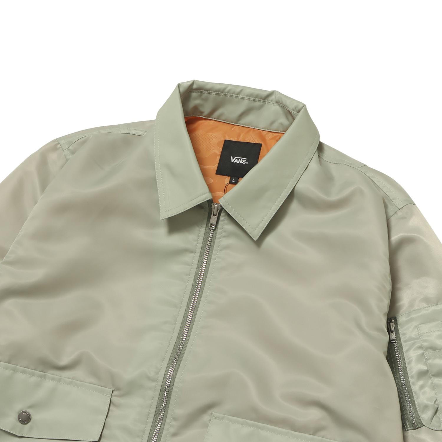 VANS】 ヴァンズ M Highbury Bomber JKT ジャケット 125K1090600 SAGE