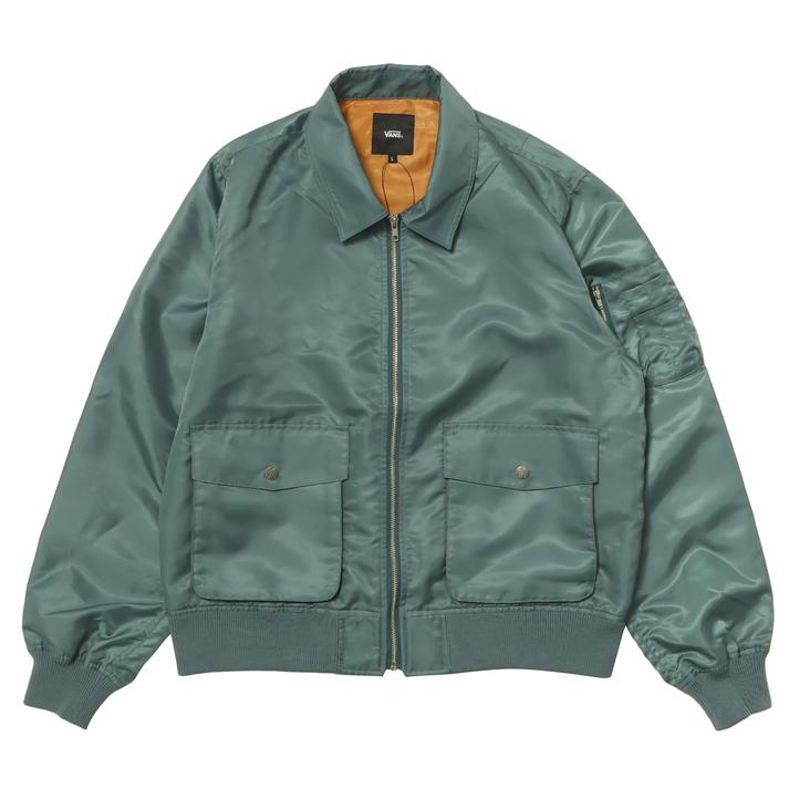 VANS �W���P�b�g TEAL