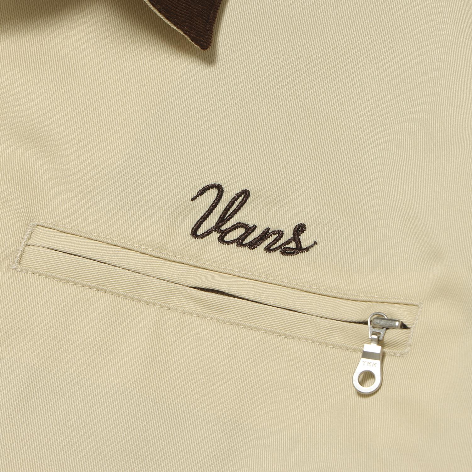 VANS】 ヴァンズ M Craven Work JKT ジャケット 125K1090700 BEIGE