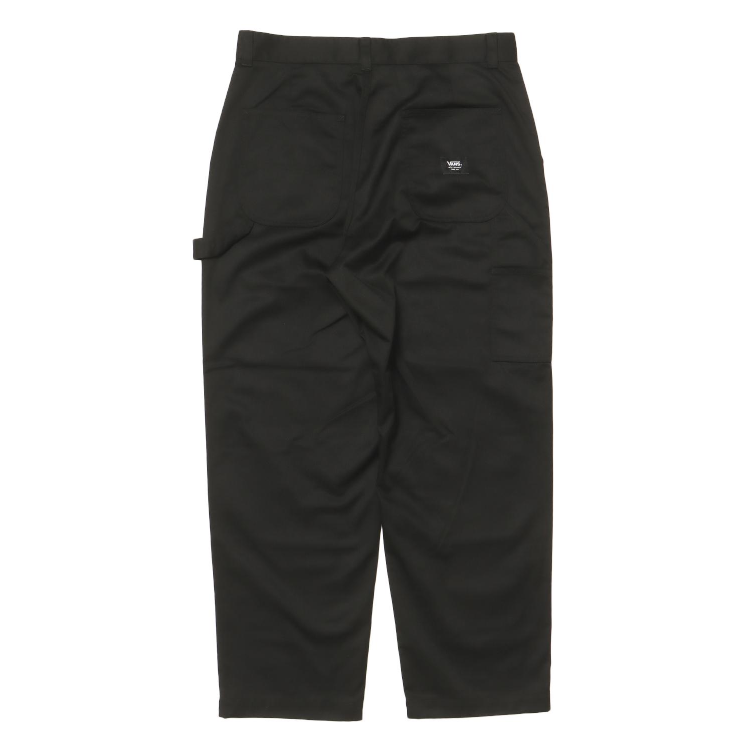 VANS】 ヴァンズ M Caraven Work PNT パンツ 125K1140800 BLACK | ABC