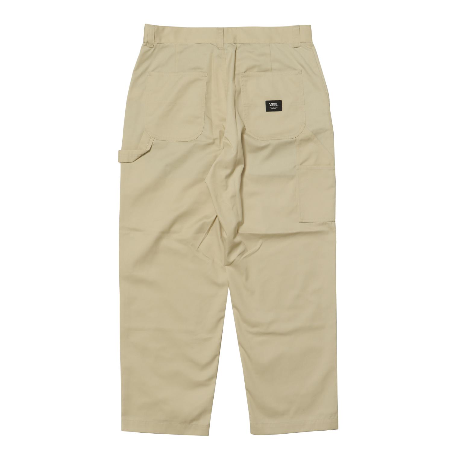 VANS】 ヴァンズ M Caraven Work PNT パンツ 125K1140800 BEIGE | ABC