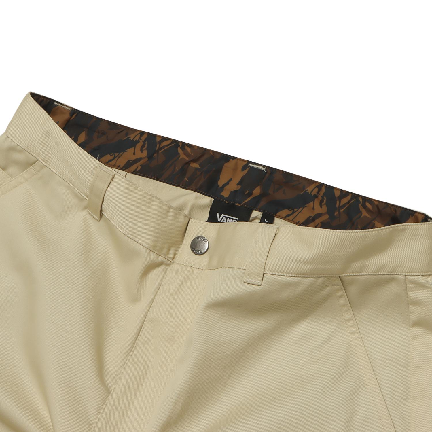 VANS】 ヴァンズ M Caraven Work PNT パンツ 125K1140800 BEIGE | ABC