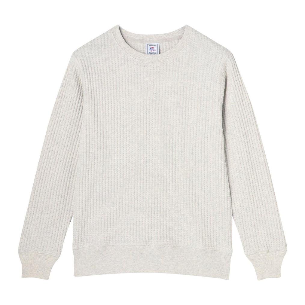  JEMORGAN JEMORGAN BIG WAFFLE L/S CREW画像1