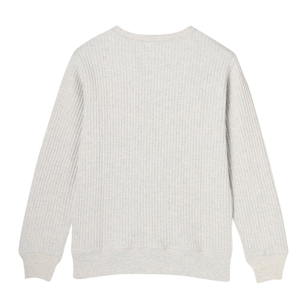  JEMORGAN JEMORGAN BIG WAFFLE L/S CREW画像3