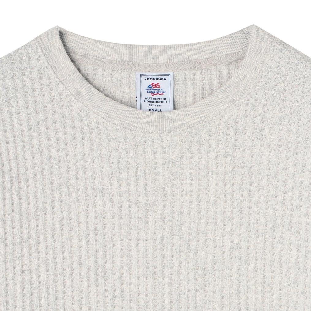  JEMORGAN JEMORGAN BIG WAFFLE L/S CREW画像2