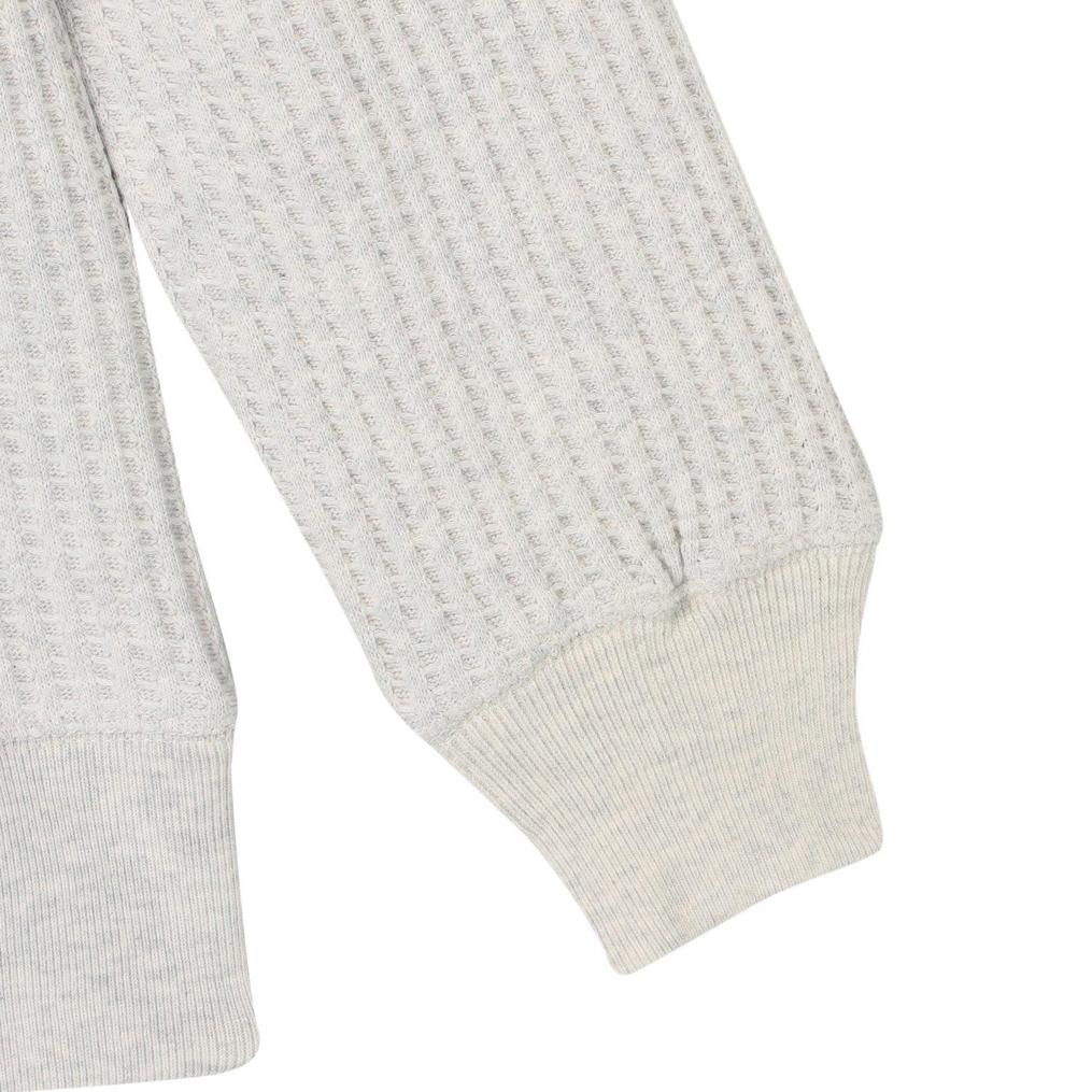  JEMORGAN JEMORGAN BIG WAFFLE L/S CREW画像4