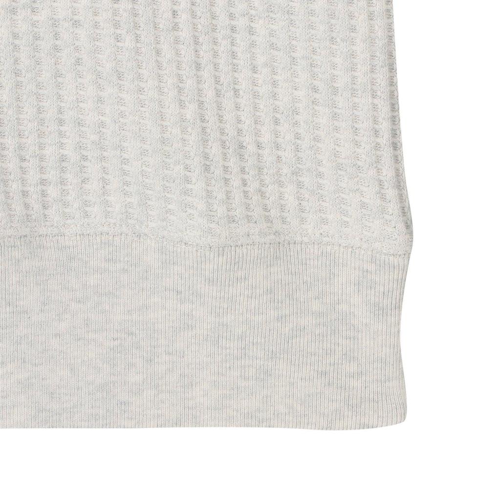  JEMORGAN JEMORGAN BIG WAFFLE L/S CREW画像6