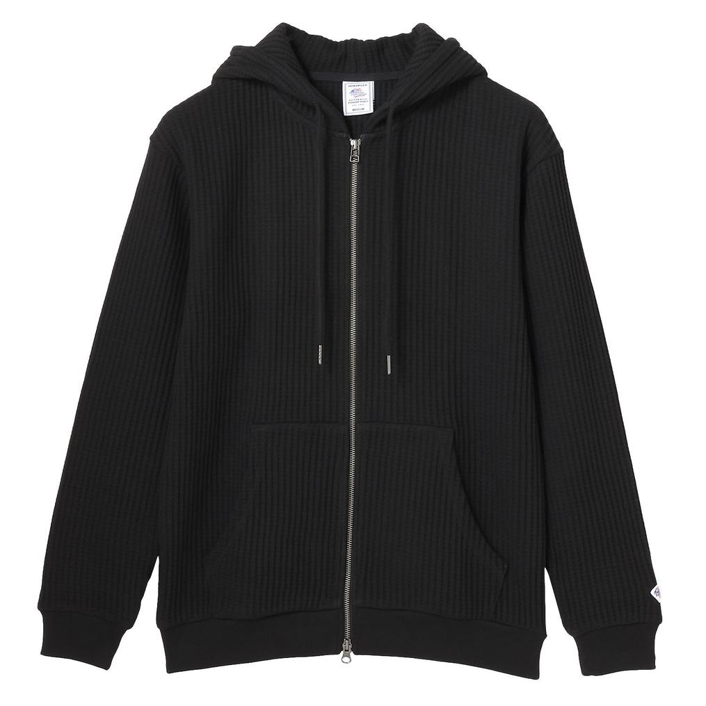  JEMORGAN JE MORGAN Big Waffle Fullzip Parka画像1