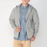 モデル：178cm / 着用サイズ：L JEMORGAN JE MORGAN Big Waffle Fullzip Parka画像1