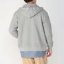 モデル：178cm / 着用サイズ：L JEMORGAN JE MORGAN Big Waffle Fullzip Parka画像3