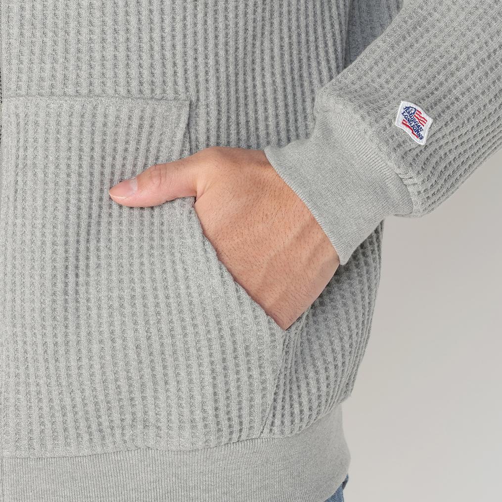  JEMORGAN JE MORGAN Big Waffle Fullzip Parka画像4