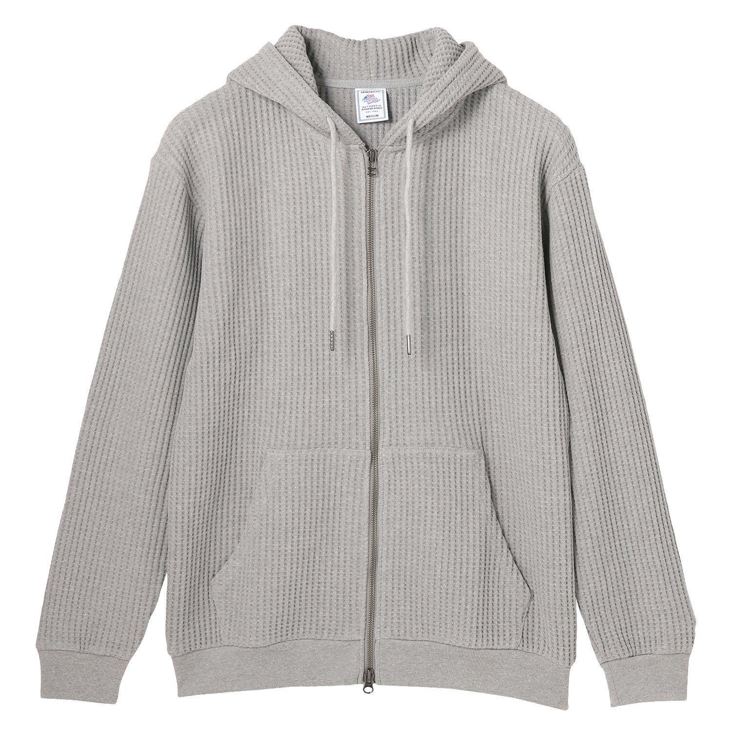 JEMORGAN JE MORGAN Big Waffle Fullzip Parka｜OSHMAN'S ONLINE 公式通販