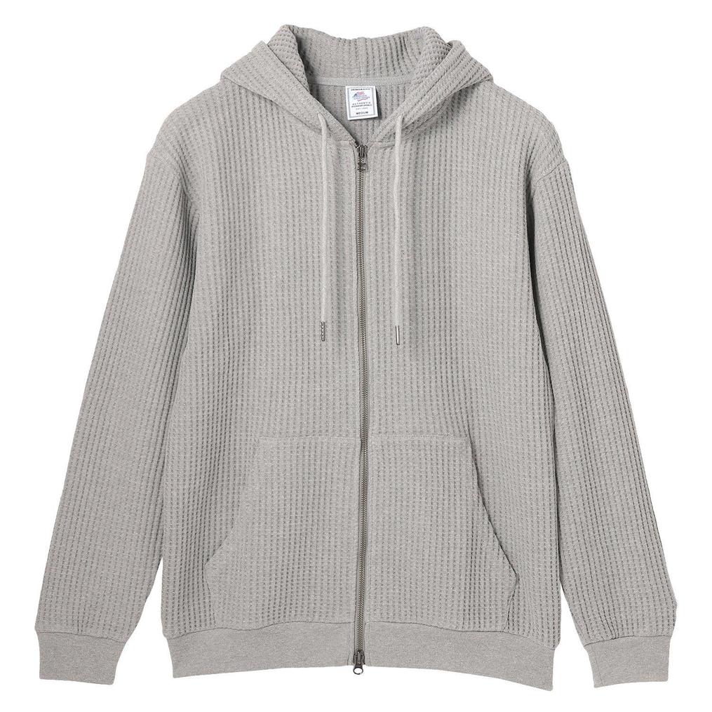  JEMORGAN JE MORGAN Big Waffle Fullzip Parka画像6