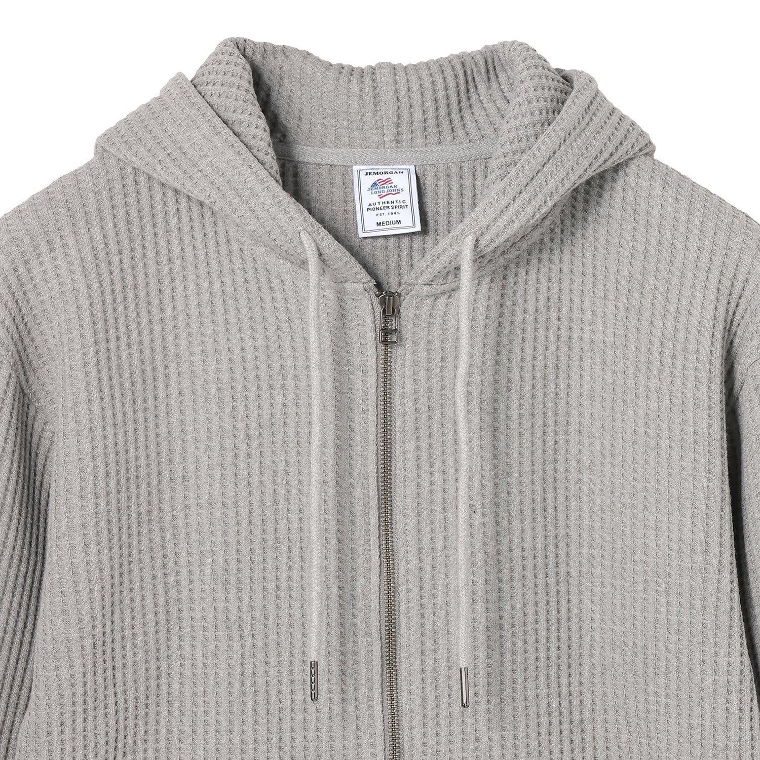 JEMORGAN JE MORGAN Big Waffle Fullzip Parka｜OSHMAN'S ONLINE 公式通販