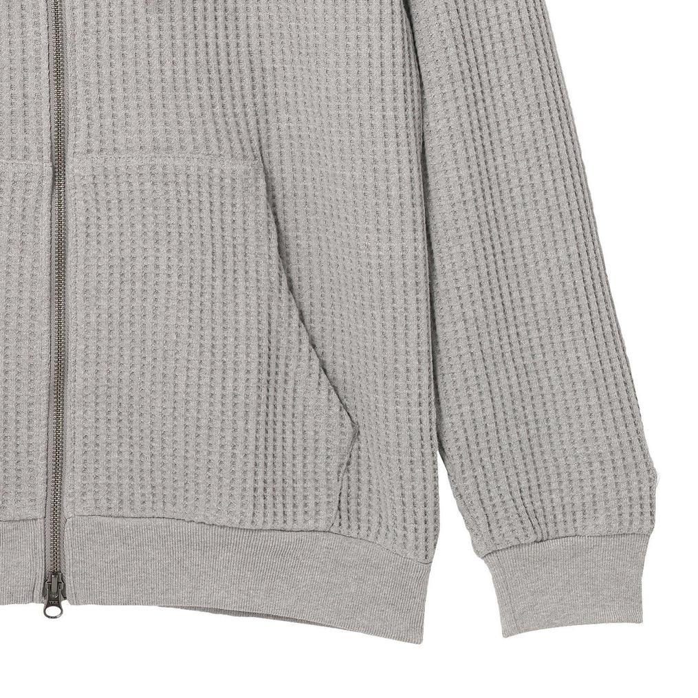  JEMORGAN JE MORGAN Big Waffle Fullzip Parka画像9