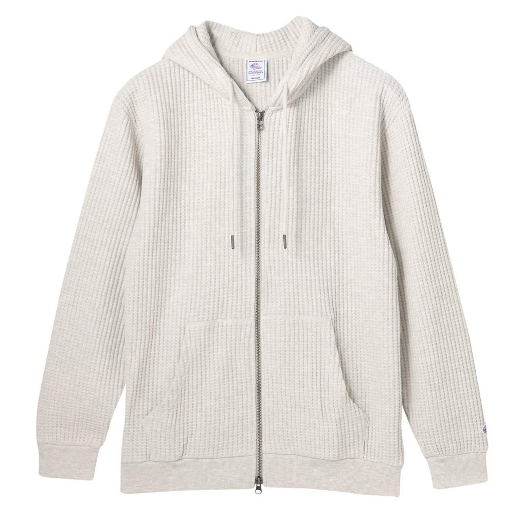  JEMORGAN JE MORGAN Big Waffle Fullzip Parka画像1