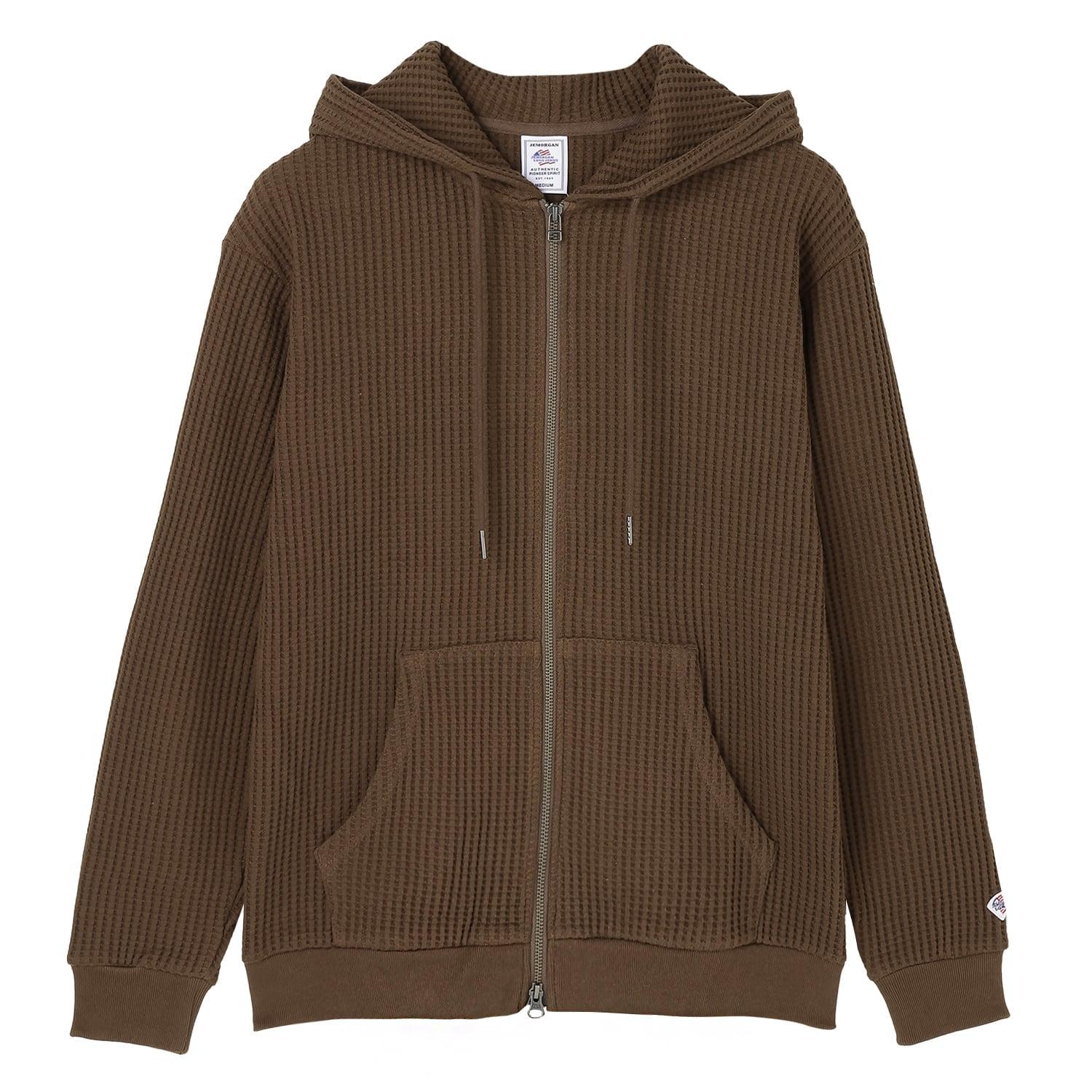 JEMORGAN JE MORGAN Big Waffle Full Zip Parka｜OSHMAN'S ONLINE 公式通販