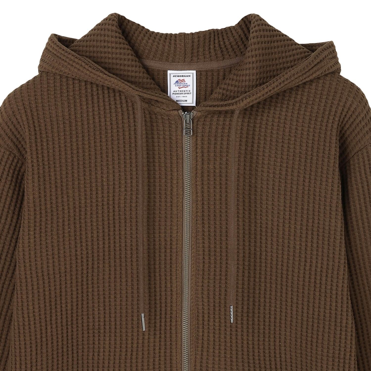 JEMORGAN JE MORGAN Big Waffle Full Zip Parka｜OSHMAN'S ONLINE 公式通販