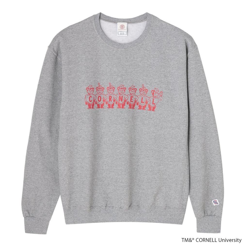  JEMORGAN JE MORGAN College Sweat (CORNELL) OSHMAN'S SMU画像1