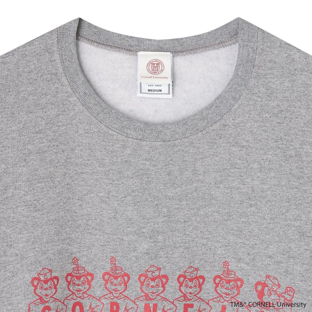  JEMORGAN JE MORGAN College Sweat (CORNELL) OSHMAN'S SMU画像2