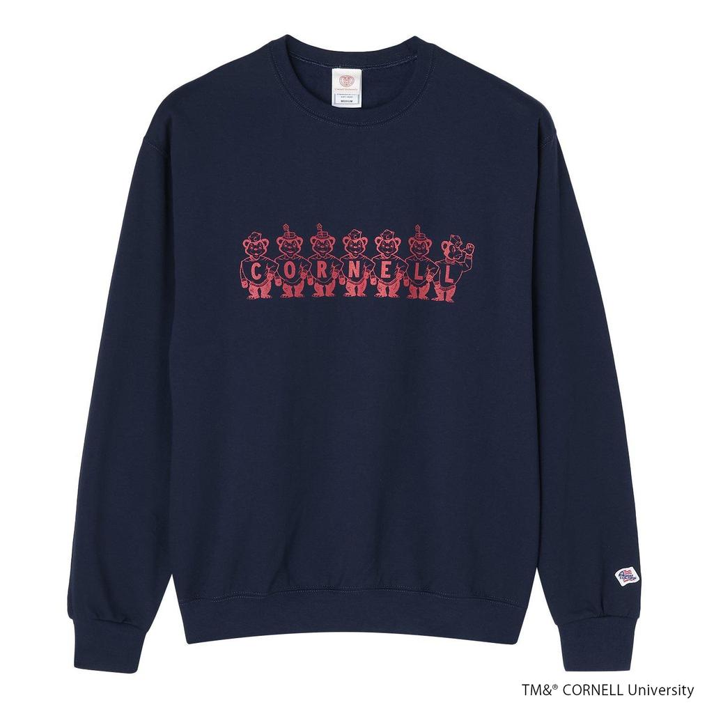  JEMORGAN JE MORGAN College Sweat (CORNELL) OSHMAN'S SMU画像1