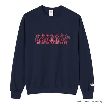 JEMORGAN カレッジスウェット (コーネル) OJ SMU