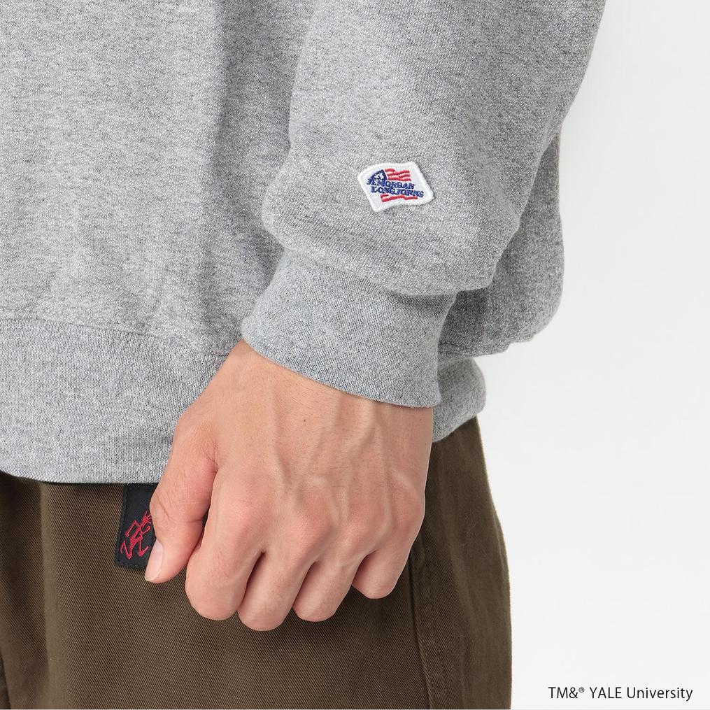  JEMORGAN JE MORGAN College Sweat (YALE) OSHMAN'S SMU画像4
