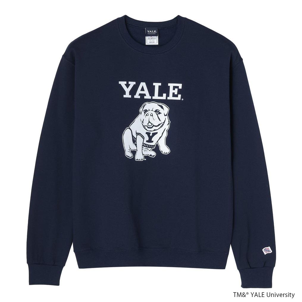  JEMORGAN JE MORGAN College Sweat (YALE) OSHMAN'S SMU画像1