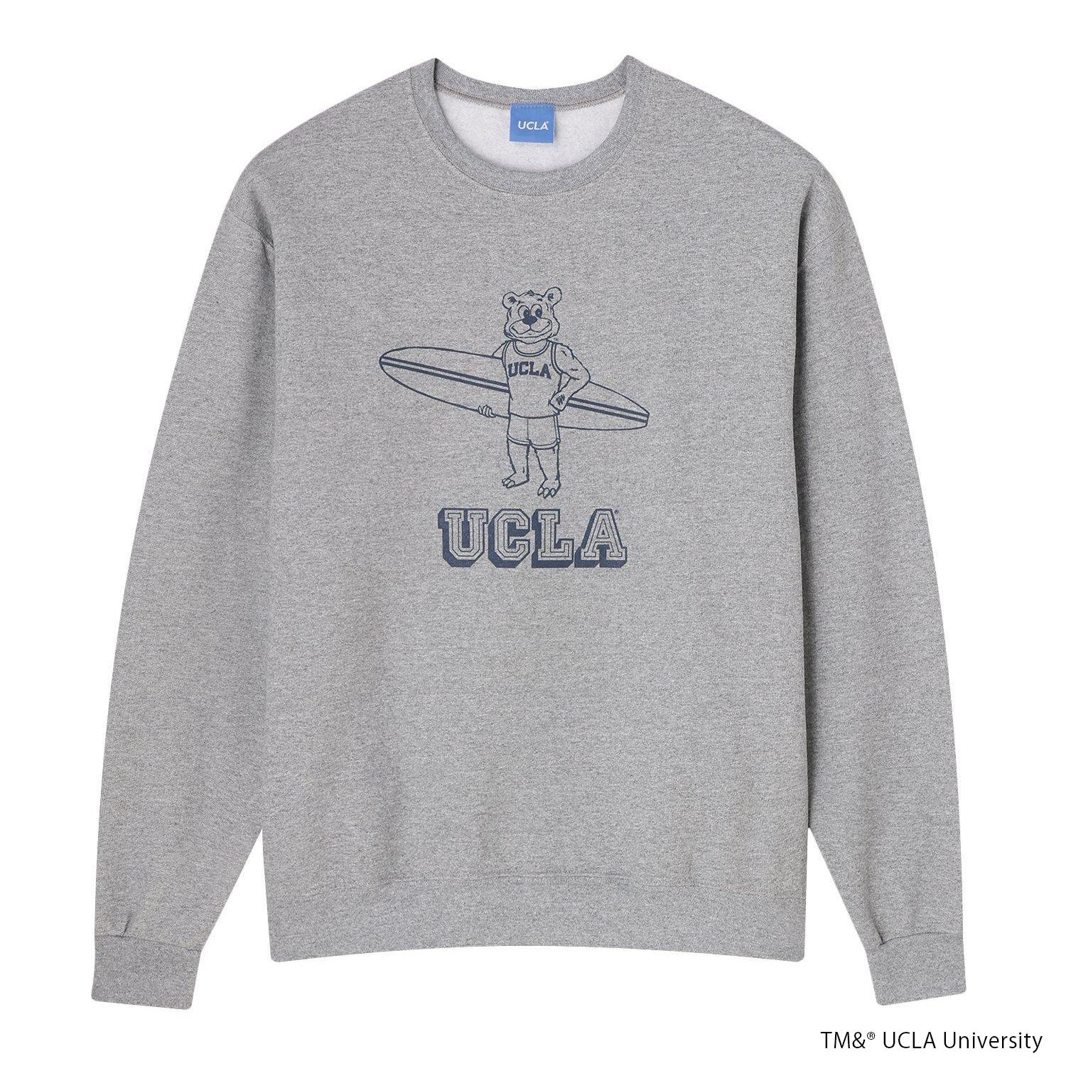 50's 60's Sportswear ラグランカレッジスウェット サンフェード M~L