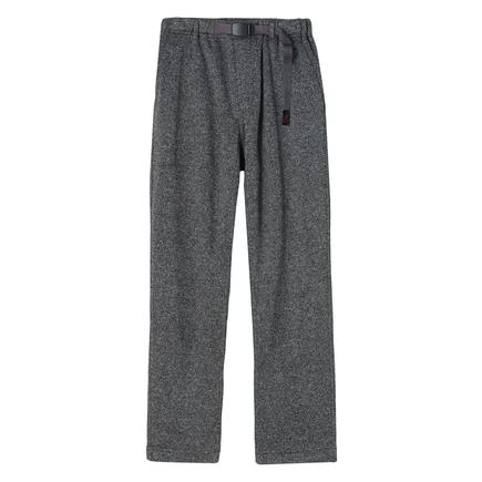 Gramicci ボンティングニットフリースイージーテーパードパンツ