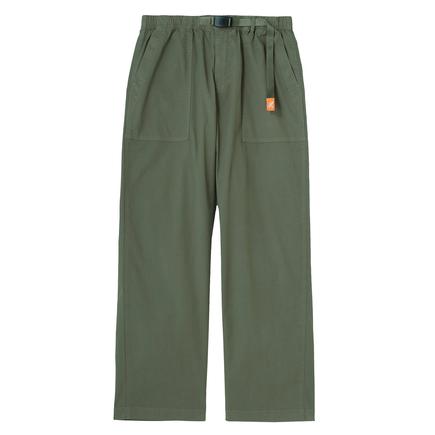 Gramicci メンズストレッチリップストップベーカーパンツ